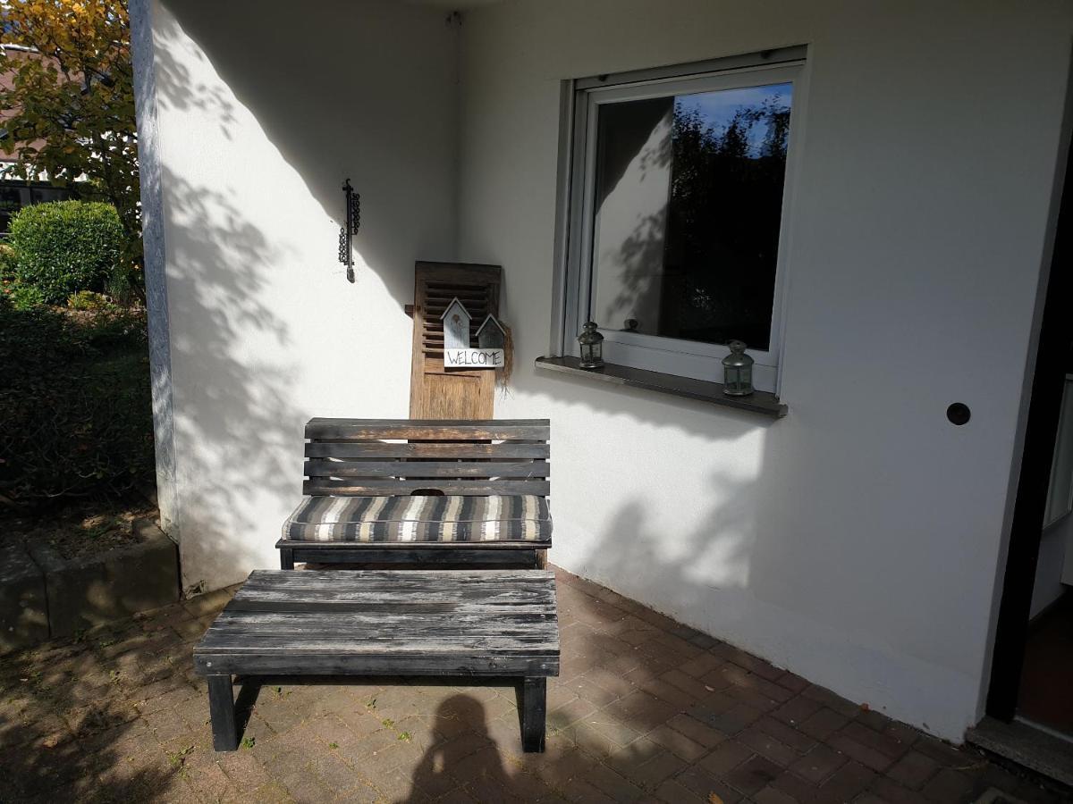 Andinas Ferienwohnung In Ruhiger Lage Direkt Am Wald 维尔恩斯多夫 外观 照片