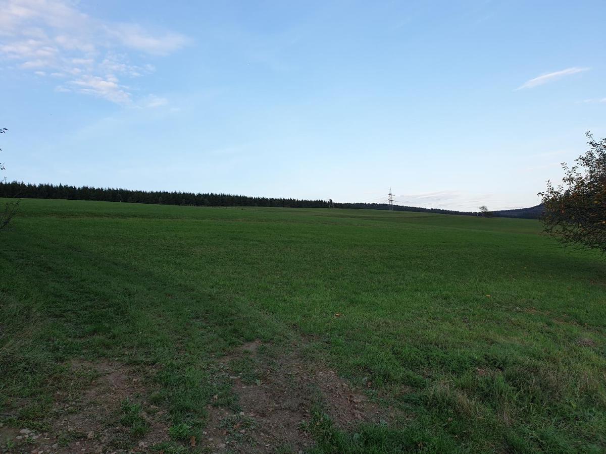 Andinas Ferienwohnung In Ruhiger Lage Direkt Am Wald 维尔恩斯多夫 外观 照片